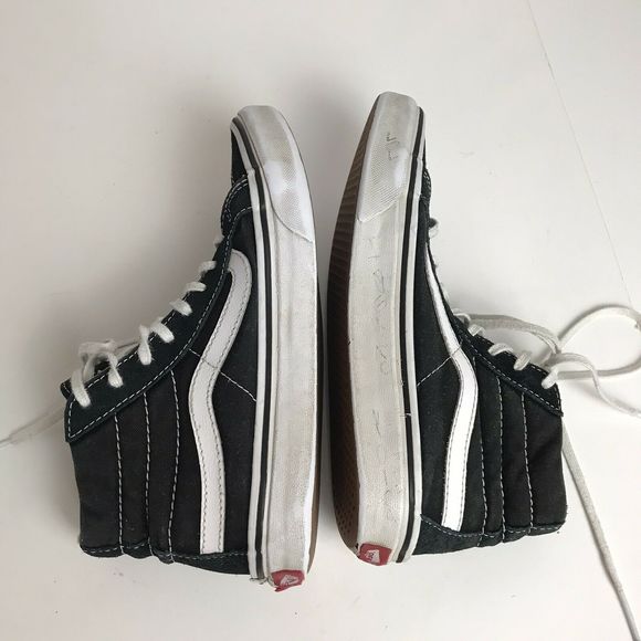 Vans Canvas And Suede High Top Shoes - Picture 3 of 7